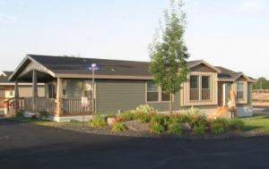 Nice new large manufactured home